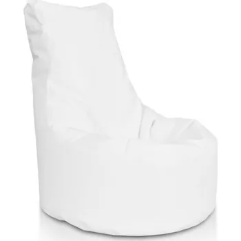 Sedací pytel Sedací Vak, Sedací křeslo SEAT L POLYESTER bíla E1: NC3