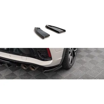 Autodíl Splittery zadní boční Volkswagen T-Roc R Mk1 carbon look