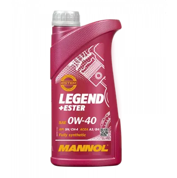 Motorový olej MANNOL LEGEND+ESTER 0W-40 1L