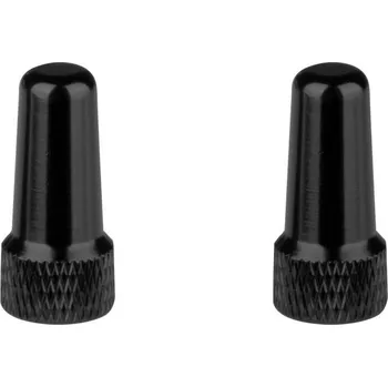 ventilky FORCE čepičky galuskového ventilku, hliníkové, černé