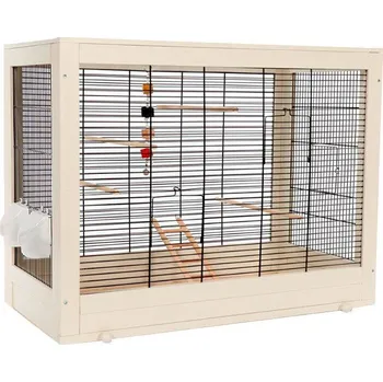 Klec Mara 78 x 43 x 60 výška, barva bílá