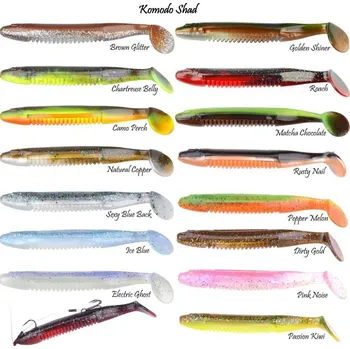 Umělá nástraha Ripper Spro Komodo Shad 9cm - Roach