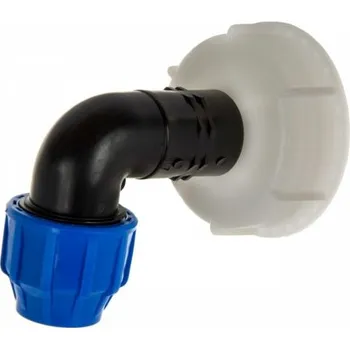 Koleno spojka S100x8 X 32mm Kontejner Ibc Mauzer MZR 59557