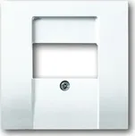 1710-0-3162 Kryt zásuvky reproduktorové, studio bílá