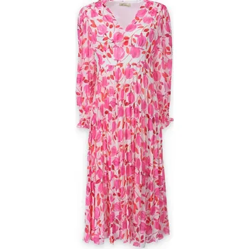 Dámské šaty Šaty dlouhé 22535 Latino Paris barva: 12.vzor