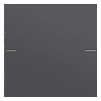 Elektrická zásuvka GIRA KNX 1-tlačítková sada pro senzory TS4 Systém 55 Antracit 5751 28