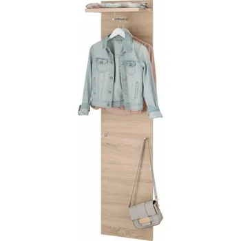 Věšák Předsíňový panel - Sonoma masiv 5788