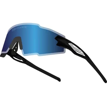 Sluneční brýle brýle FORCE MANTRA černé, modré polarizační sklo,doprava od 79,-kč