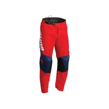 Moto kalhoty Mx Kalhoty Thor Sector Chev Red / Navy, Velikost 32
