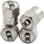 Souprava kovových čepiček na šrouby s…