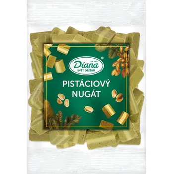 Čokoláda Diana Company Pistáciový nugát 100 g