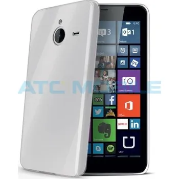 CELLY Gelskin - zadní měkký kryt pro Microsoft Lumia 550 čirý a zpět 2 Kč s ATC Clubem