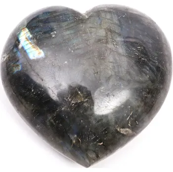 Drahý kámen Magieprirody.cz Srdce Labradorit 90x88 mm 460g přírodní kámen #K564