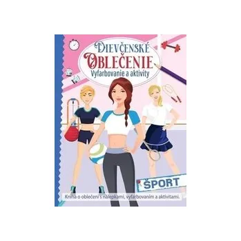 Dievčenské oblečenie Šport