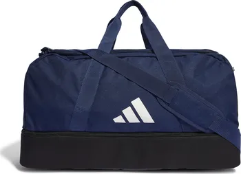 Sportovní taška adidas Tiro League Duffle IB8650 M tmavě modrá/černá