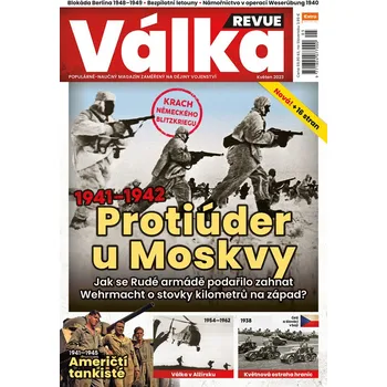 Časopis Válka Revue 5/2023 - Protiúder u Moskvy