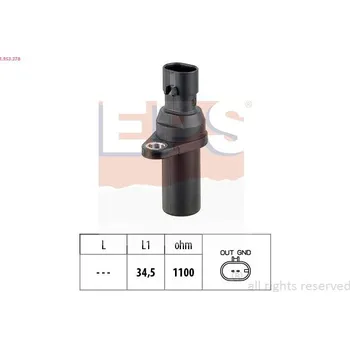 Kliková hřídel Generátor impulsů, klikový hřídel EPS 1.953.378