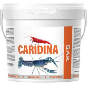 Krmivo pro rybičky SAK Caridina Granulat 3400ml/1500g varianta Excellent - pro krevety 1-10cm