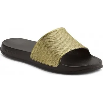 Dámské pantofle Coqui Dětské pantofle 7082-302-2200 black/gold glitter Tora, 37
