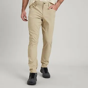 Kalhoty Kathmandu FLIGHT MNS PANTS V2 - LONG NAA-Olive Grey velikost 32