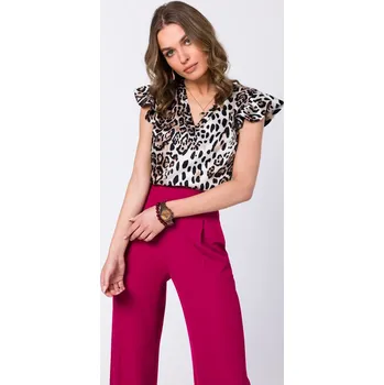 Dámská halenka Stylove Společenská blůza Style S344 vzor 2 EU velikost: XL