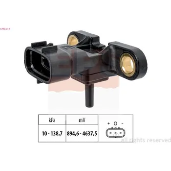 Autoelektrika Snímač barometrického tlaku vzduchu EPS 1.993.213