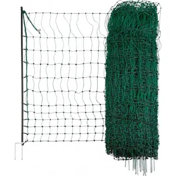 Vodivá síť pro drůbež KERBL 106 cm x 25 m / 2 hroty + doprava zdarma