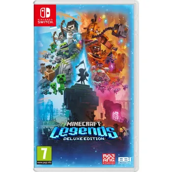 Minecraft Legends Deluxe Edition…