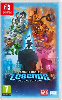 Hra pro Nintendo Switch Minecraft Legends Deluxe Edition Nintendo Switch