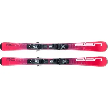 Sjezdové lyže Elan RC Race Red + EL 4.5 GW AC Shift Velikost: 120 L red+V solid black/silver 20/21