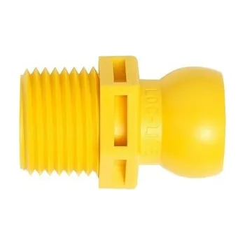 Zahradní hadice LOC-LINE HRDLO SE ZÁVITEM NPT 1/2" - ŽLUTÉ