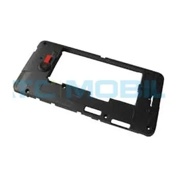 Náhradní kryt pro mobilní telefon Střední kryt Nokia Lumia 630, 630 DualSIM - 02642Q1 a zpět 2 Kč s ATC Clubem