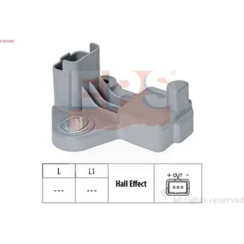 Kliková hřídel Generátor impulsů, klikový hřídel EPS 1.953.602