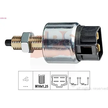 Autoelektrika Spínač brzdového světla EPS 1.810.128
