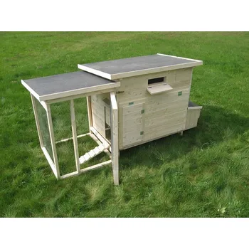 Časkrmení.cz KURNÍK S VÝBĚHEM PRO 1-20 SLEPIC 180x140x280 cm