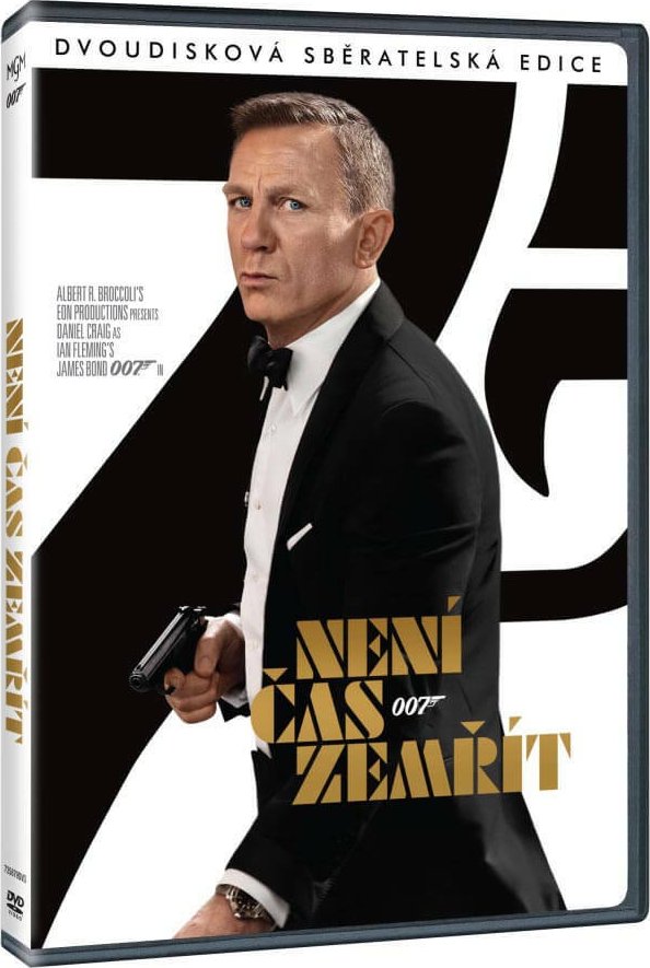 Není čas zemřít (DVD + DVD BONUS)