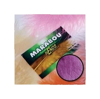 Hends Marabou peří Dark Purple