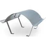 Komínová stříška Napoleon - pozinkovaná Rozteč kotvení, vnější rozměr stříšky - Š x H (cm): 67 x 47 cm (rozteč kotvení 29 x 31)