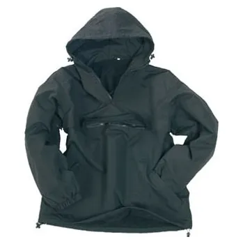 Pánská větrovka Bunda ANORAK zateplená ČERNÁ XXL - Skladem