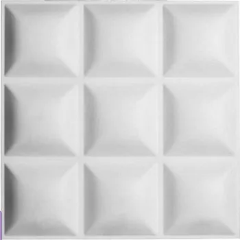 Obklad Obkladové panely 3D PVC Block 10033