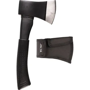 Sekera Celokovová sekera Mil-Tec - černá