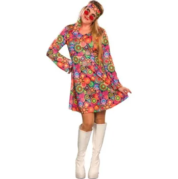 Karnevalový kostým Dámský kostým - Hippie 34/36