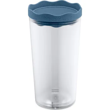 Dóza na potraviny Dóza na sypké potraviny PRINCE L, hermetická, korálové víko, 1000 ml, KOZIOL