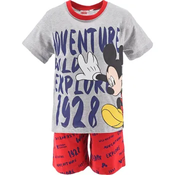 Chlapecké pyžamo MICKEY MOUSE WILD šedé Velikost: 104