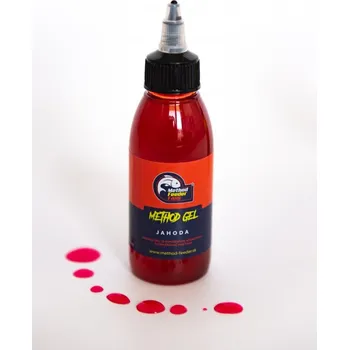 Návnadové aroma Method Feeder Fans METHOD GEL JAHODA 100ML