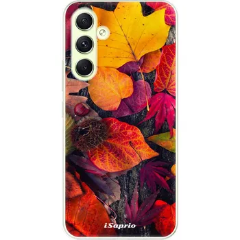 Pouzdro na mobilní telefon Odolné silikonové pouzdro iSaprio - Autumn Leaves 03 - Samsung Galaxy A54 5G