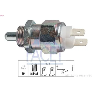 Auto-moto Spínač, světlo zpátečky FACET 7.6021
