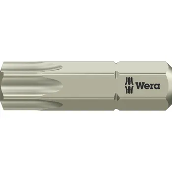 Dílna Utahovací hrot - bit WERA nerez TORX T40 25 mm (nerezový hvězdicový šestihran)