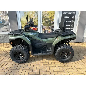 Auto-moto čtyřkolka Nový CFMOTO Gladiator X520-A EFI EU5-zelené barvy
