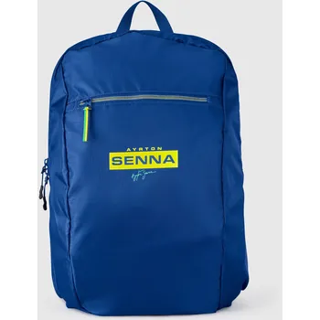 Městský batoh Ayrton Senna skládací batoh Senna tmavě modrý